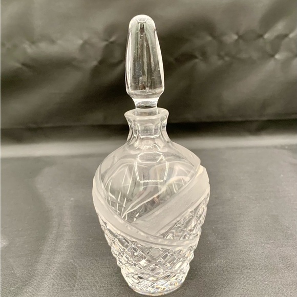 Vintage Crystal Parfumerie Bottle - Picture 1 of 11